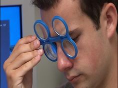 Eye exercises to improve vision