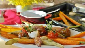 roast vegetables